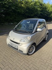 **NEW MOT** Smart Fortwo 2008 Automatic Petrol