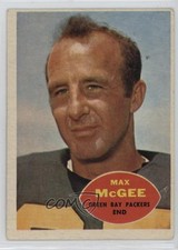 Click to enlarge Max McGee