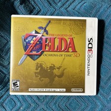 The Legend of Zelda: Ocarina of Time 3D (Nintendo 3DS, 2011)