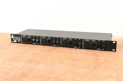 Horizon MS-4 4-Channel Rackmount Mic Splitter CG01S99