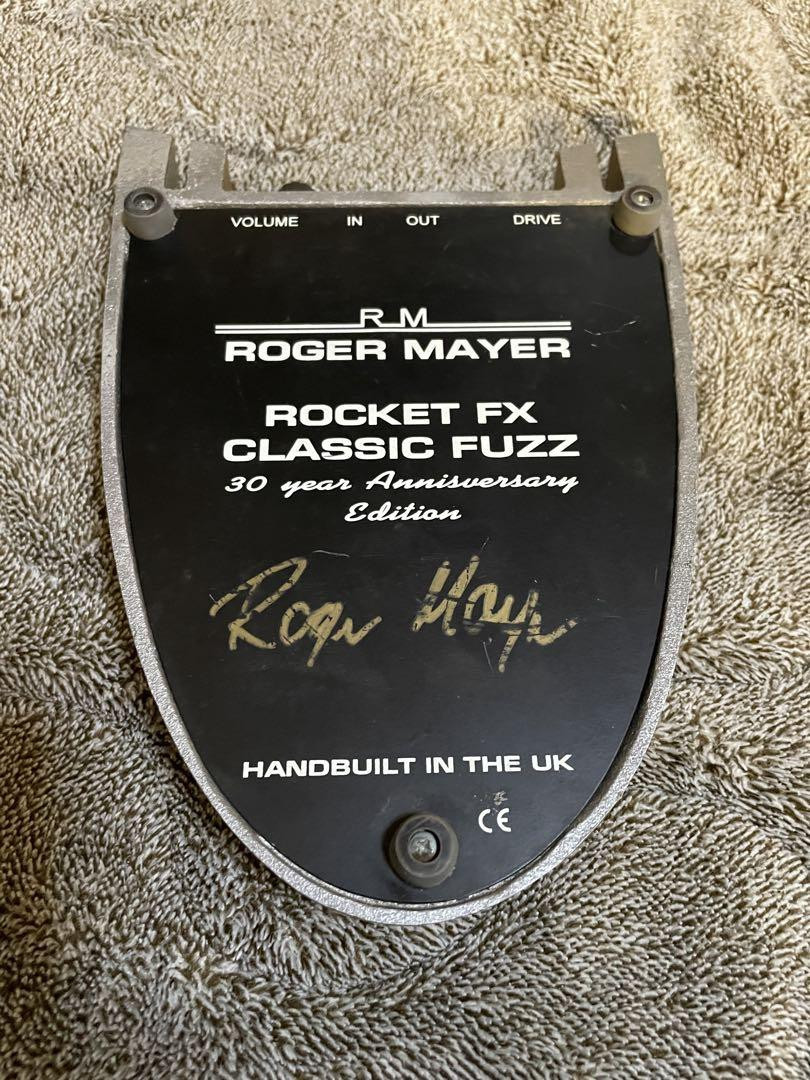 Roger Mayer Rocket Fx Classic Fuzz | eBay Roger Mayer Rocket Fx Classic Fuzz | eBay