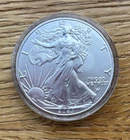 2023 🔥 AMERICAN SILVER EAGLE - 1 oz .999 Silver, BU - In Case