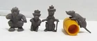 MARX 1950's SUPER CIRCUS PLAYSET PERFORMING ANIMALS PETS DOGS MONKEY & BARREL