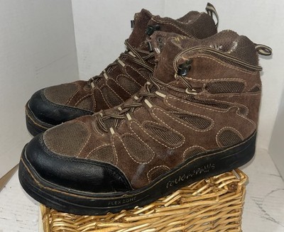 Cougar Paws CPES Estimator Roofing Boots Mens Sz. 9 Brown Work Shoes EUC