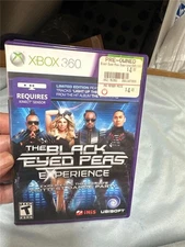 Black Eyed Peas Experience -- Limited Edition (Microsoft Xbox 360, 2011)