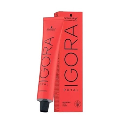 Schwarzkopf Igora Royal Permanent Color Creme   100% White Coverage