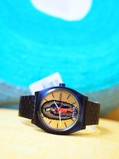 Nixon Santa Cruz Watch Jason Jessee Black Time Teller Skateboard New with tags