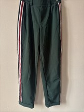 Timing Pants With Stripes Forest Green Women ...
