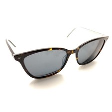 Via Spiga 350-S 550 Brown Tortoise Blue Square Sunglasses Frames 135 Designer