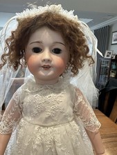 21.5” Antique Bisque Doll French SFBJ 301
