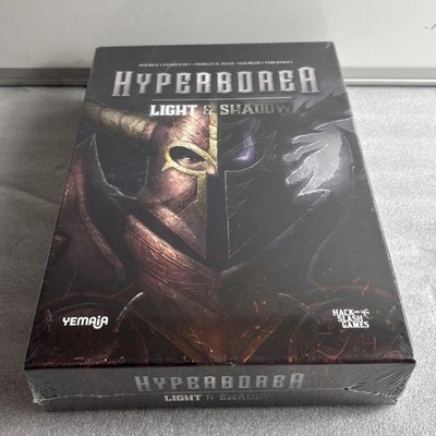 HYPERBOREA board game Light & Shadow Expansion Brand NEW Sealed!!