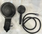 Delta HydroRain 2-in-1 Showerhead 5-Setting in H2O Matte Black 58680-BL25