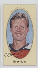 2011 Upper Deck Parkhurst Champions Champ's Minis Green Back Mark Howe HOF nq3