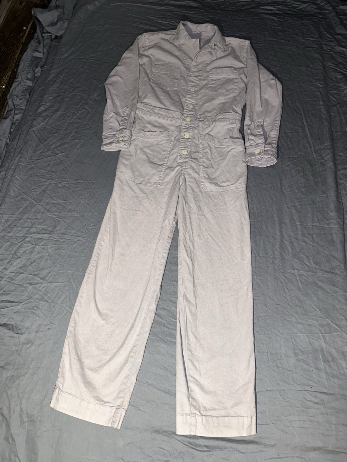 Universal Thread Womens Fully Body Button Up One … - image 1