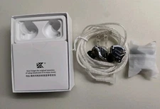 Linsoul KZ-ZS10 PRO X 10mm 1DD & 4BA Hybrid Earphone w/o Mic, Black