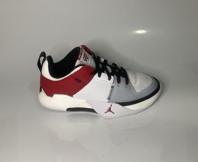 Jordan Turnschuhe Kinder 3,5 Unisex One Take 5 weiß schwarz rot fd2338 160 Basketball