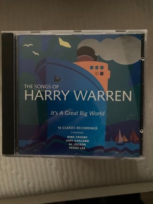 THE SONGS OF HARRY WARREN ITS A GREAT BIG WORLD ,CD, EX