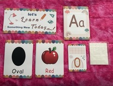 57pc Kindergarten Classroom Signs Bulletin Board Decorations