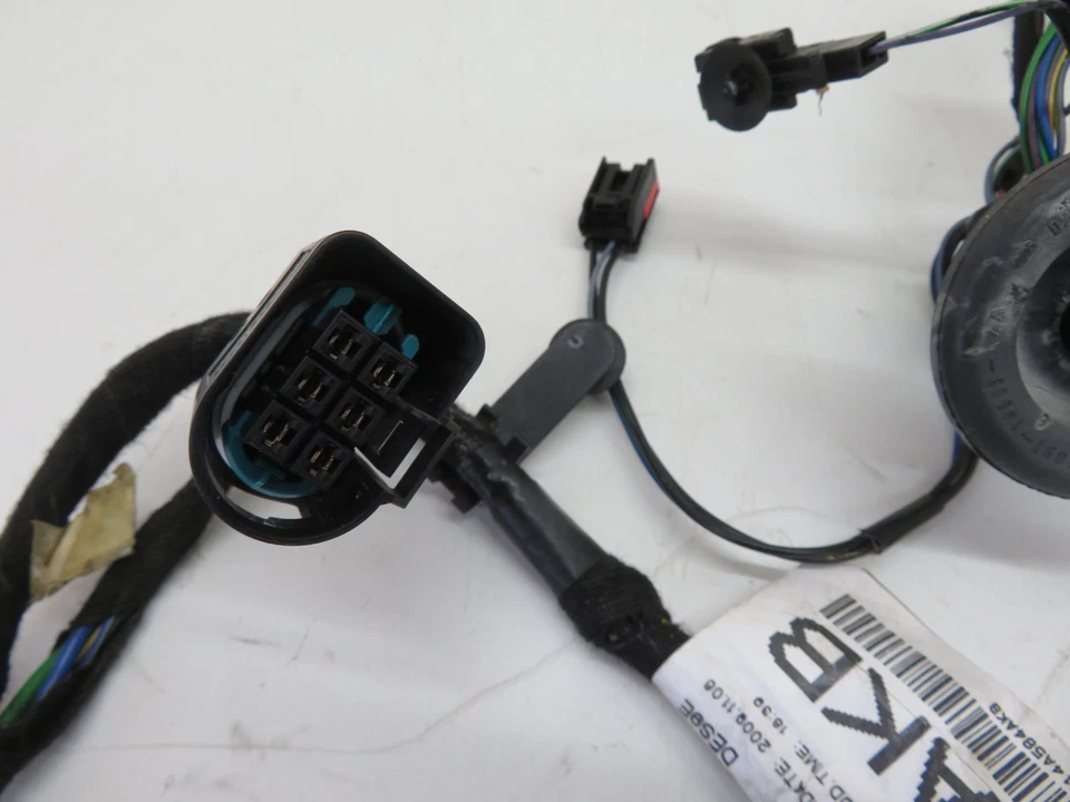 FORD S MAX DRIVER FRONT DOOR WIRING LOOM KEYLESS AG9T-14A584AKB 2010-2014 1865-5 - Image 2 of 4