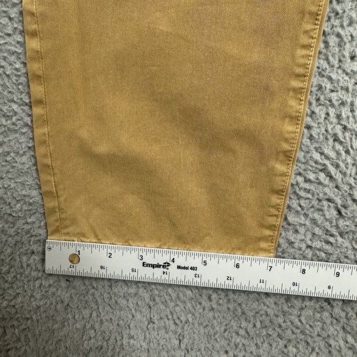 AE American Eagle Outfitters Herren 34x34 Braun Slim Straight 360 Extreme Flex - Bild 11 von 13