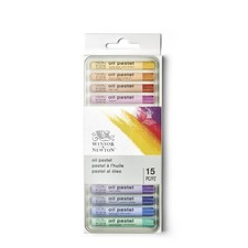 Winsor & Newton Artists Oil Pastel Box of 15