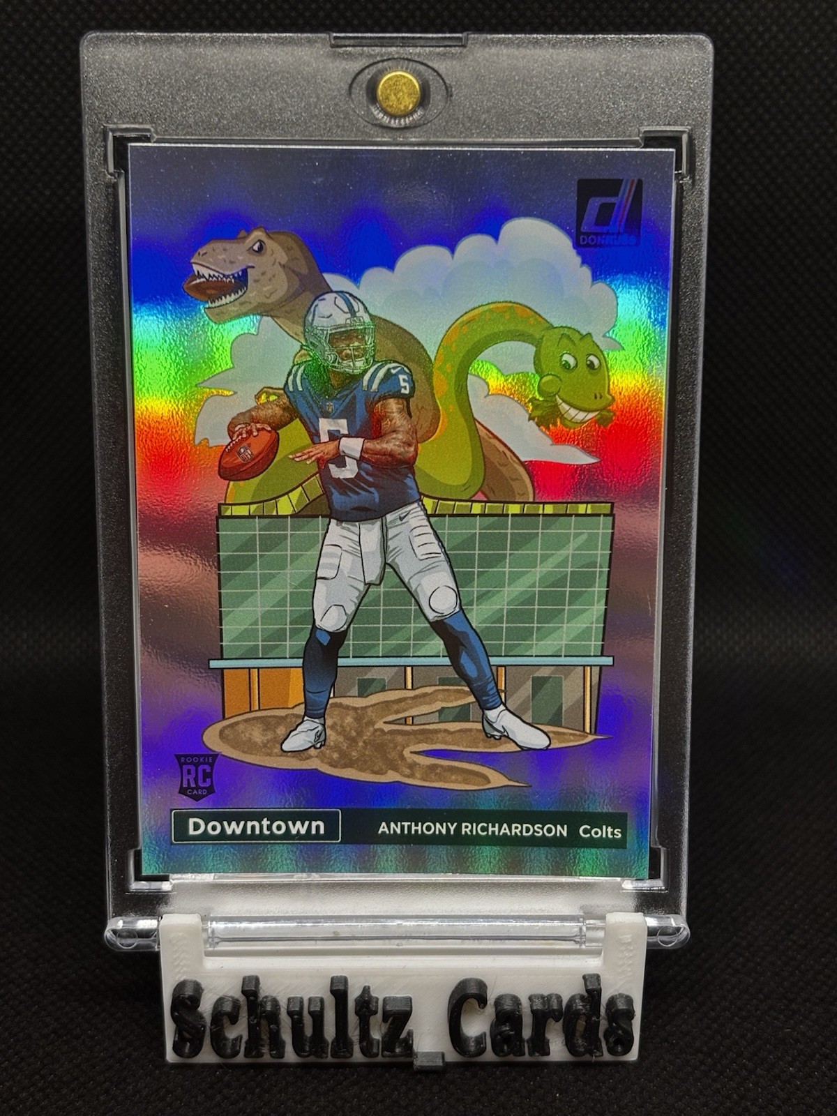 2023 Panini Donruss - Downtown! Anthony Richardson #D-3 (RC)