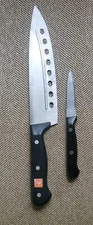 Lot Of 2 Wusthof Gourmet Knifes-4650/20cm  Vegetab & 4022/8cm paring Germany EUC