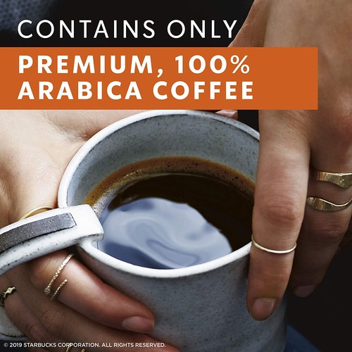 Starbucks Savory Mornings Blend café tostado medio, 12 oz. (340g) (Pack de 6) - Imagen 5 de 5