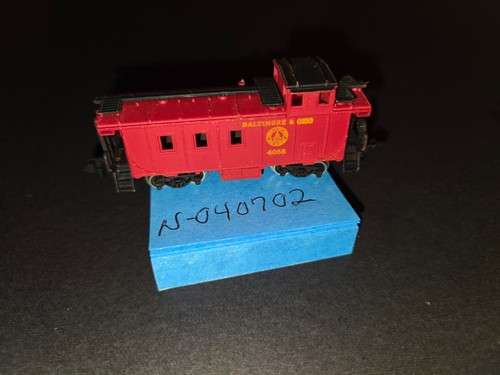 BALTIMORE UND OHIO 4608 BEGLEITWAGEN DER SPUR N, DETAILS SIEHE FOTOS | Zustand: Used