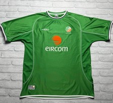2001-03 IRELAND SHIRT Football / Soccer  International Teams SIZE 2XL