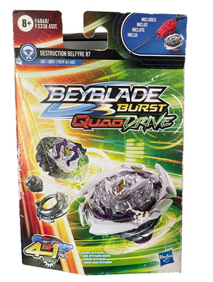 Beyblade Burst QuadDrive Destruction Belfyre B7 Starter Pack Hasbro F4068 New