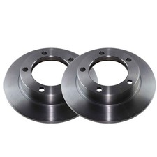 Lada Niva 4X4 Taiga 1.7 Front Brake Disc Set - Left Right (until 2016)