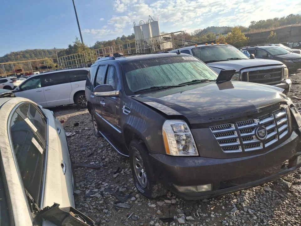 Espejo retrovisor derecho usado se adapta a: Cadillac Escalade Power 2011 con intermitente opcional DL3 Foto 4 de 4