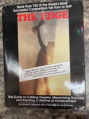 The Edge Guide Fulfilling Dreams, Maximizing Success, Joy, Achievement Ferguson