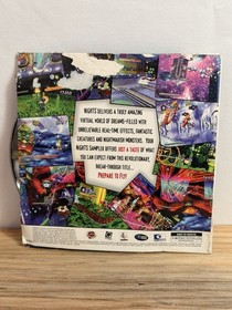 Nights Into Dreams (Sega Saturn, 1996) Game, Manual + Sampler Included
