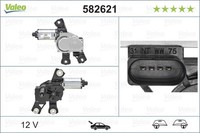 Valeo Wischermotor Original Teil 582621 FüR Seat VW Alhambra Sharan Touran Plus