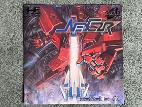 Nexzr PC Engine Super CD-ROM2 PCE CIB W/Obi Japan Import Tested Retro Rare