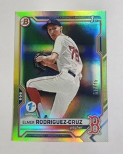 2021 Bowman 1st Edition Baseball Cards 17