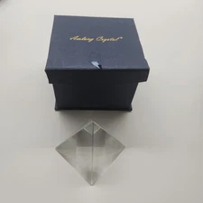 NEW With Gift Box Amlong Crystal High Quality Pyramid 2.75"