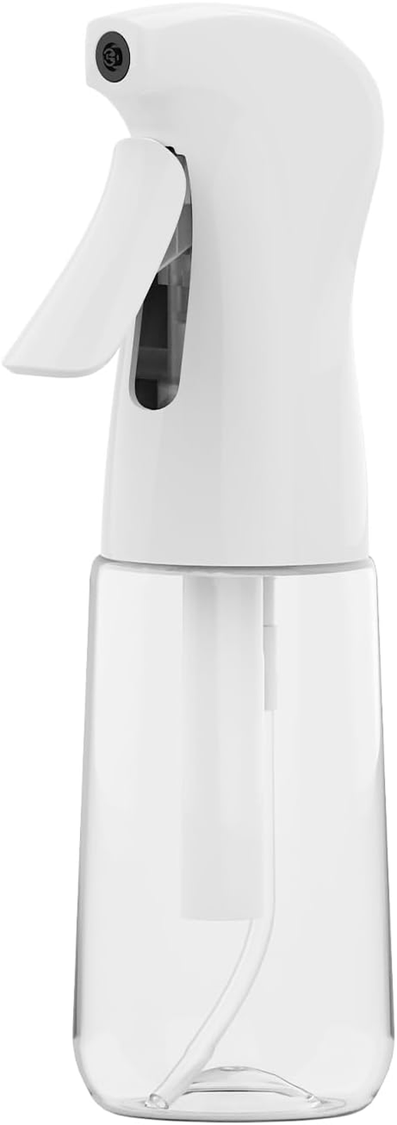 GRIFEMA 200Ml White Spray Bottle - Fine Mist Sprayer for Hair, Face, Plants & Pe