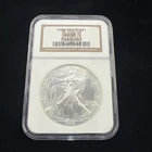 1998 American Silver Eagle Coin - NGC MS69 Beautiful!