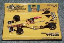 1/43 Jordan Peugeot 1997 Launch Ralph Schumacher