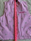 Vintage LILLY’S OF BEVERLY HILLS  VEST TOP & SKORT SET Pink Checker Palm Trees L — photo 8