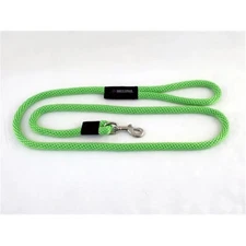 Soft Lines P10806LIMEGREEN Dog Snap Leash 0.5 In. Diameter By 6 Ft. - Lime Green