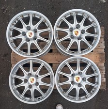Porsche 986 Boxster 996 BBS Sport Design GT3 18" Alloy Wheels Set of 4