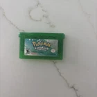 Pokémon Emerald Game Boy Advance Authentic Cartridge Tested