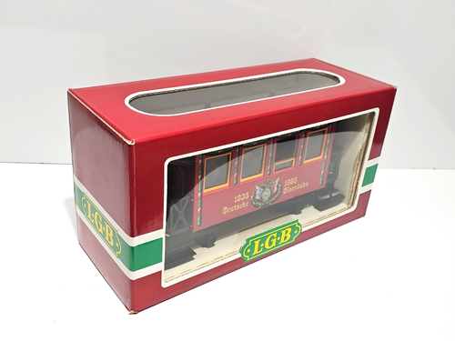 Lehmann LGB G Scale 3150 150th Anniversary Deutsche Gisenbahn Train Car - Picture 2 of 12