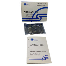 1-ARCNET ARCLAN 100 LAN INTERFACE CARD SIIG Inc. NEW