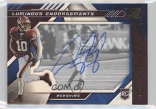 2020 Panini XR Luminous Endorsements Blue 30/49 Antonio Gandy-Golden Auto 1by