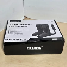 FIT KING Model FT009A Air Compression Therapy Leg Calf Foot Massage